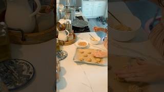 🍪Pignoli cookies 🤤🤎 baking torahobservant yummy homestead madefromscratch family [upl. by Darcee510]