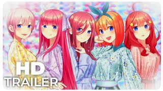 The quintessential quintuplets season 2 teaser [upl. by Botti]