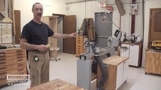 Woodworkers Guild of America Update on Georges New Workshop [upl. by Sculley803]