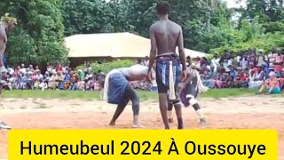 Lutte traditionnelle Humeubeul 2024  Bahissen À Oussouye [upl. by Anniala984]