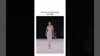 GIGI Hadids Most Popular Hairstyle Revealed tricks shorts [upl. by Nytsirhc]