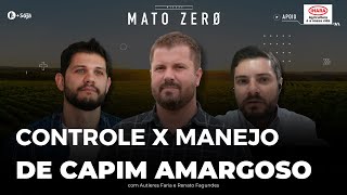 Controle x manejo de capim amargoso [upl. by Ecneralc646]