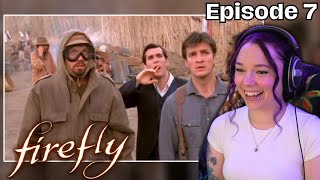 My First Time watching quotJAYNESTOWNquot Episode 7 Firefly REACTION [upl. by Emrich]