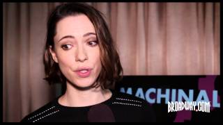 Rebecca Hall amp the Cast of Broadways quotMachinalquot Tell the Crushing True Story Behind the Tense Drama [upl. by Squires]