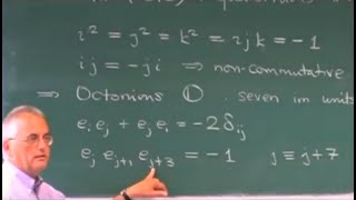 Octonions quotOctaviansquot E8 E10 and Quantum Gravity 2010  Hermann Nicolai [upl. by Secnirp]