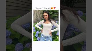 Gayatri bhardwaj🥰❣️ shorts actor film viral trending cricket viratkohli newsong [upl. by Larrad140]