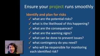 Understanding Project Management Identifying Risks [upl. by Hamlet128]