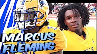 🔥🔥 Marcus Fleming 20  Northwestern Miami FL Senior SZN Highlights Vol1 [upl. by Pucida349]