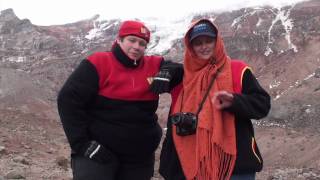 Mochila de Viaje asciende al Chimborazo en Riobamba Ecuador [upl. by Lopes]