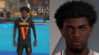 BEST 2K21 FACE CREATION BEST ONE IN 2K HISTORYLOOK LIKE COMP 🤩 [upl. by Elia841]