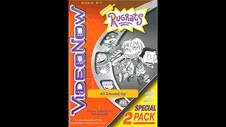 Opening amp Closing To Rugrats All Growed Up Part 1 2003 Videonow Disc [upl. by Jochebed]