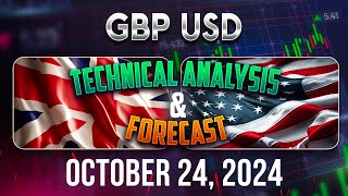 Latest Recap GBPUSD Forecast and Technical Analysis for October 24 2024 [upl. by Atirres]