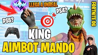 AIM ROTO La SENSIBILIDAD de KING convertida a MANDO FORTNITE OG CONFIGURACIÓN PS4PS5SWITCHPC [upl. by Parshall]