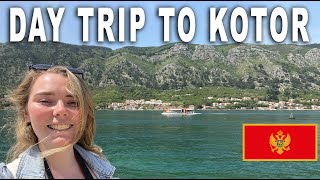 Kotor Day Trip from Dubrovnik  Montenegro is THIS beautiful [upl. by Houlberg]