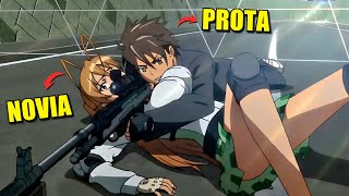 🔔EL CHICO QUE CON HERMOSAS WAFIUS LOGRARON SOBREVIVR A UN APOCALIPSIS ZOMBI Resumen del Anime [upl. by Fedora]