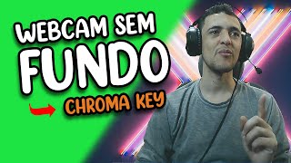 COMO FAZER CHROMA KEY NO OBS STUDIO  MUITO FÁCIL [upl. by Llerret]