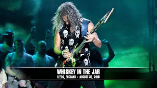 Metallica Whiskey in the Jar Leeds England  August 30 2015 [upl. by Shandee]