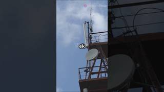 How satellite helps in communication and send signal to tvfacts shorts ytshorts satellitespace [upl. by Amerak]