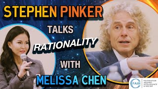 Steven Pinker talks quotRationalityquot with Melissa Chen and the Foundation Against Intolerance amp Racism [upl. by Attevroc]