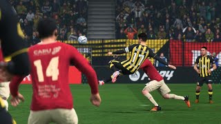 EA FC 24Dominik Szoboszlai Great Finish [upl. by Acirrej]