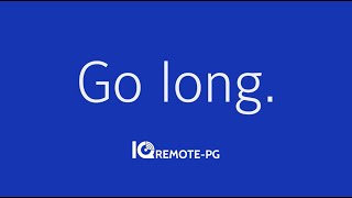 GO LONG with PowerG IQ RemotePG [upl. by Serafine94]