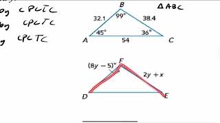 Lesson 51 Notes Congruent Figures 2025 [upl. by Ielarol786]