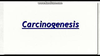 Chemical Carcinogenesis [upl. by Nnyw]