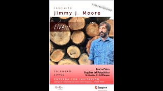 Jimmy J Moore En directo CC Las esquinas Zaragoza Jueves 19 Enero 2023 Video UHD4KPlus [upl. by Jabe]