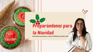 Preparándonos para La Navidad Día 1 Nuestras Metas [upl. by Nereids]