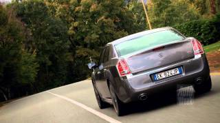 Lancia Thema 2011 roadtest english subtitled [upl. by Sachsse]