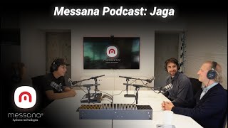 Messana Podcast Jaga Climate Designers  Jagas History Hydronic Fan Coils Hydronic Controls [upl. by Cristy]