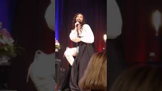 Conchita Wurst  MALEBU  Acustic Set  Toscana Park Gmunden  23052024 [upl. by Gilder352]