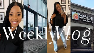 Weekly Vlog  Skincare Specialist Experience Car Dealership Visit Errands Days in My Life amp More [upl. by Anauqat329]