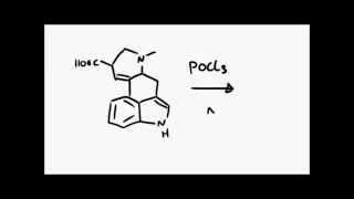 Total synthesis of lysergic acid [upl. by Assirrem]