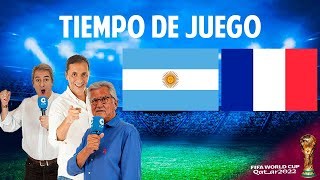 Directo del Argentina 33 Francia Final del Mundial en Tiempo de juego COPE [upl. by Nesmat]