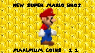 Proof of Concept TAS New Super Mario Bros quotCoin attack 11quot [upl. by Malorie]