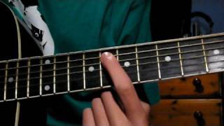 FlobotsHandlebars Guitar Tutorial [upl. by Symon]