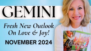 GEMINI  Its Your Turn To SHINE  NOVEMBER 2024 TAROT READING [upl. by Shanly]