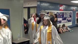 Pittston Area High School Class of 2023 Graduation Parades [upl. by Beverlie604]