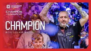 WILLIAMS WINS CHAMPION OF CHAMPIONS  Grosvenor Casinos Champion of Champions 2024 [upl. by Deidre]