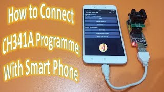 How to Connect and Use CH341A Mini USB Programmer with Smart Phone Detail in UrduHindi [upl. by Carlile]