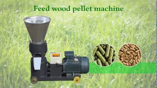 How to use the pellet machine properly  pelletizer  feed pellet machine  wood pellet machine [upl. by Hutchinson]