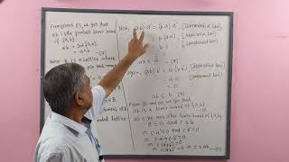 Boolean Algebra Lec7Boolean Algebra as Lattices by DrDNGarain For BScMSc Engineering [upl. by Hoashis]