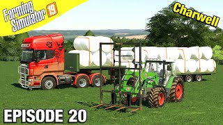 SELLING UP Farming Simulator 19  Charwell with Daggerwin Ep 20 [upl. by Mallis]