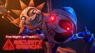 REMIX FNAF Security Breach OST Daycare Theme  Sun Moon Animatronic Theme Song Music [upl. by Vere]