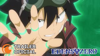 EDENS ZERO Temporada 2  TRAILER OFICIAL [upl. by Ahsiaa]