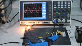 23 Sondas de corriente de osciloscopio o pinza amperimetrica 1X 10X [upl. by Oremodlab]