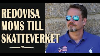 Hur deklarerar man moms till Skatteverket Momsdeklaration  så enkelt är det att redovisa [upl. by Noyar]