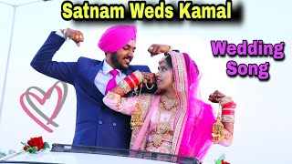 Satnam ❤️ Kamal TICH BUTTONKulwinder Billa [upl. by Yrrehs]