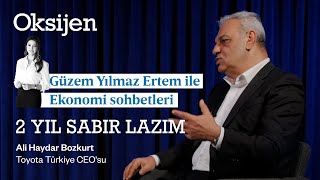 Bu yıl satışlarda yüzde 35lik düşüş olması normal Toyota Türkiye CEOsu Ali Haydar Bozkurt [upl. by Duntson]